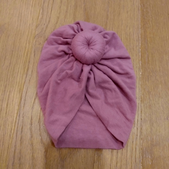 Baby Turban - lavendar - Picture 1 of 2